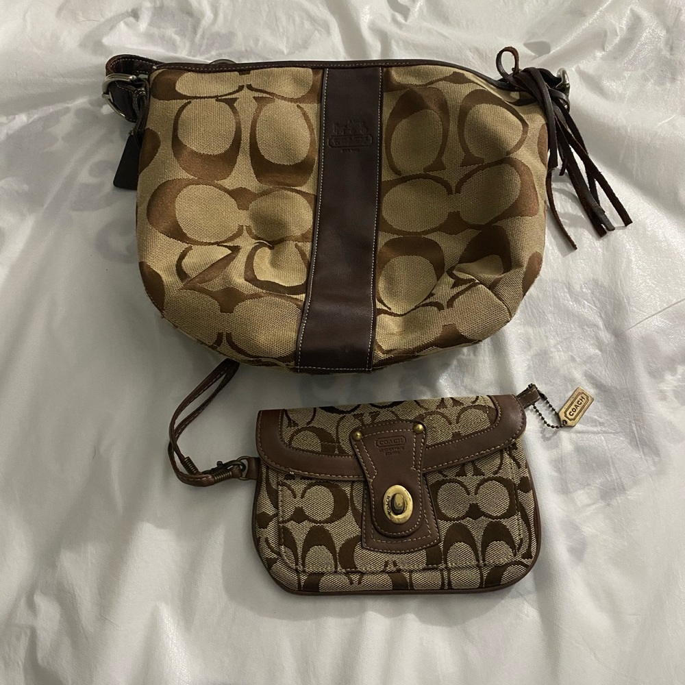 Coach bag a mini bag